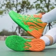 thumbnail image 3 of Basketball Shoes for Womens Colorful Volleyball Fashion High Top Breathable Lightweight Grip Indoor Outdoor Sport Sneakers, 3 of 6