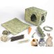 thumbnail image 1 of 10x juguetes duraderos para masticar , ropa , , rama de árbol, accesorios de Natural para protección de de hámster, Colco juguetes para masticar conejitos, 1 of 8