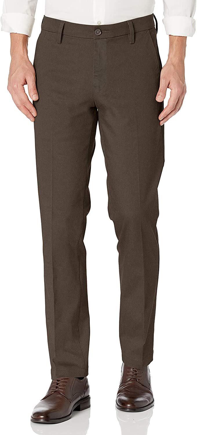 Dockers men's straight fit workday khaki smart 360 flex pants d2 2025