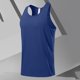 thumbnail image 5 of Hombres Moda Casual sin Mangas Suéter Sólido Cuello Redondo Tanque Deportivo, 5 of 8