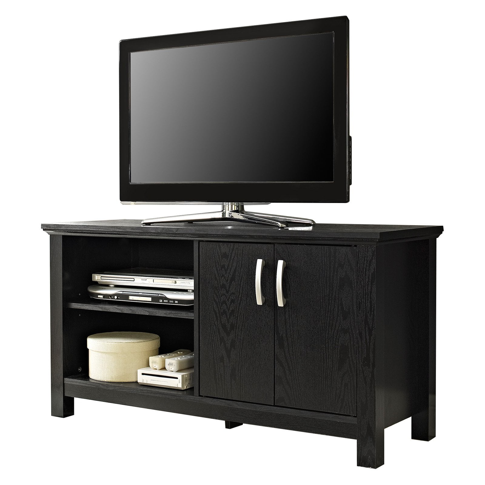 Cosmo Black TV Stand