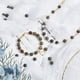 thumbnail image 4 of 92 cuentas de piedra natural de 8 mm, jaspe de sangre de dragón natural, redondas, sueltas, para pulseras, collares y joyas (agujero: 1 mm), 4 of 7