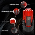 thumbnail image 4 of Paquete de Baterías FOXVIEW 12V 3000mAh de Ion de Litio de Reemplazo, 4 of 7