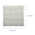 thumbnail image 2 of GOOHOCHY  12 Pcs Acoustic Insulation Noise Absorbing Foam for Office White, 2 of 8