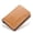Yellowish Brown, variant on Automatic Pop-up RFID Blocking Card Holder Wallet for Men - PU Leather, Aluminum, 10x7x2cm, 4 Colors Available