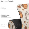 thumbnail image 4 of Yayeee Faucet Mat for Kitchen Sink 14.7" Diatomite Long Splash Guard Pad, Fall Pumpkin Pattern, 4 of 7