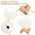 thumbnail image 2 of Inteprter Lámpara de impresión 3D Love Shape Moon Night Light con soporte y control remoto Iluminación y accesorios 13cm Inteprter HA025077-01, 2 of 6