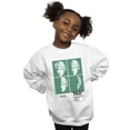 thumbnail image 2 of David Bowie Girls 1983 Concert Poster Sweatshirt, 2 of 3