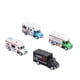 thumbnail image 1 of Juego de modelos de camiones de ciudad BuyWeek 4 modelos de coches con retroceso ambulancia, 1 of 14