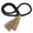 Black, variant on Wood Beads Garland with Tassels Farmhouse Rustic Wooden Prayer Bead String Wall Hanging Accent for Home Festival Decor. Mix Distressed