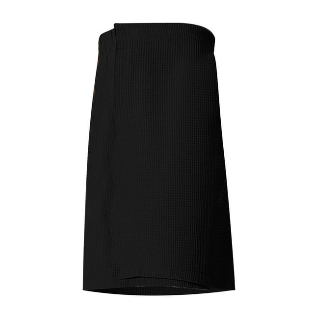 Serviette de Bain pour Femmes Enveloppe de Corps Gaufrée avec Fermeture Réglable