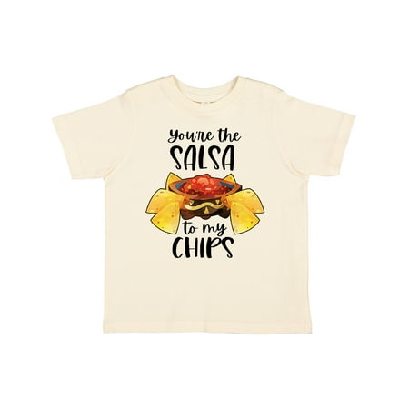 

Inktastic Cinco De Mayo You re the Salsa to My Chips Gift Toddler Boy or Toddler Girl T-Shirt