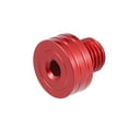 thumbnail image 5 of Motoforti RH Rear View Mirror Hole Screws for YAMAHA 10mm M10 x 1.25 Aluminum Alloy Red 2 Pcs, 5 of 6