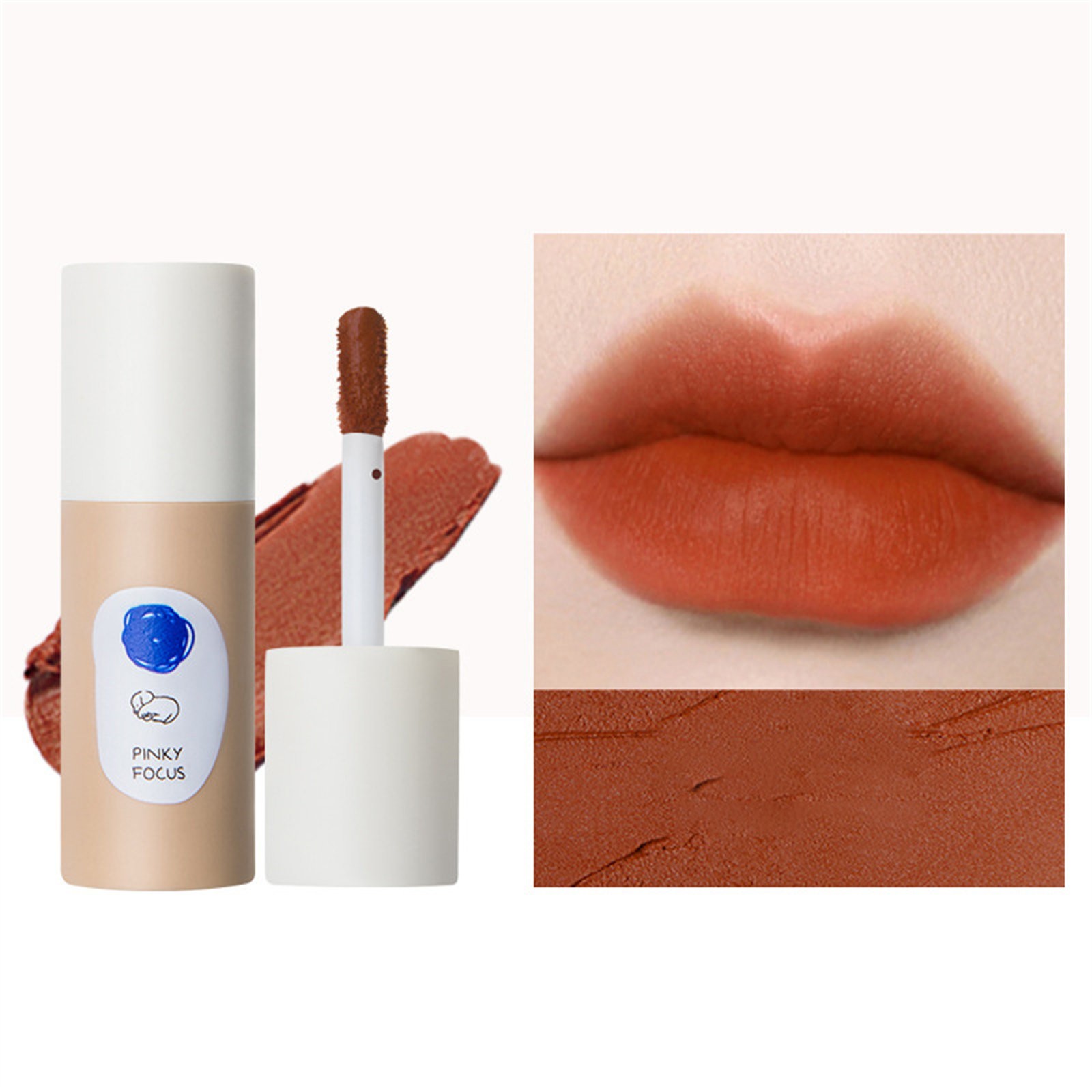 Matte Lipstick Lip Mud Waterproofs Long Lasting Proof Velvet Lip Stains