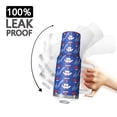 thumbnail image 3 of Christmas 40oz Tumbler– Stainless Steel Insulated Tumbler with Handle and Straw, Large Capacity Travel Cup for Hot & Cold Drinks, 3 of 7