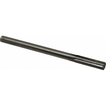 

0.614 Carbide-Tipped 6 Flute Chucking Reamer Straight Flute Straight Shank 2-1/4 Flute Length 9 OAL