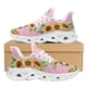 thumbnail image 1 of Zapatillas de deporte para mujer, bonitas zapatillas con estampado de calavera y girasol, con amortiguación de aire, calzado de plataforma para hombre, 1 of 6