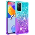 thumbnail image 2 of Funda para Xiaomi Redmi Note 12 Pro 4G Transparente con Brillos Carcasa Protectora Antigolpes con Glitter Brillante, 2 of 5