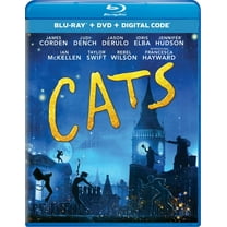 Cats (DVD   Digital) [Blu-ray]