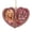 Pink, variant on Dolly Pink Ornament, Acrylic Christmas Tree & Car Hanging Decoration, Glitter Country Music Fan Gift, Sparkling Pink Charm for Tree or Car