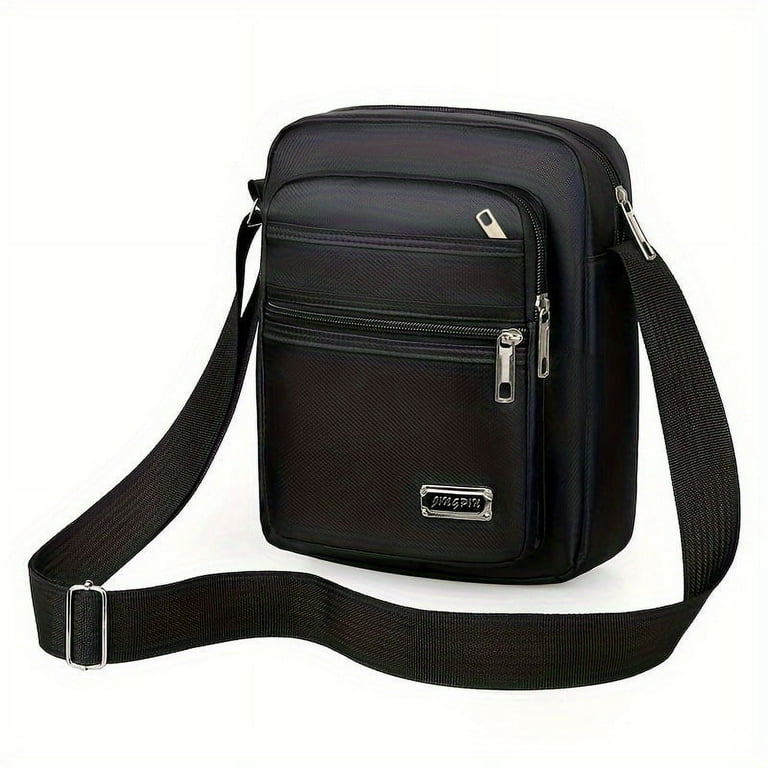 Unisex Minimalist Casual Single Shoulder Bag, Crossbody Bag