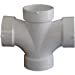 thumbnail image 3 of GENOVA PRODUCTS 73520 Tee-shirt Double Sanitaire DWV de 2 Po, 3 of 3