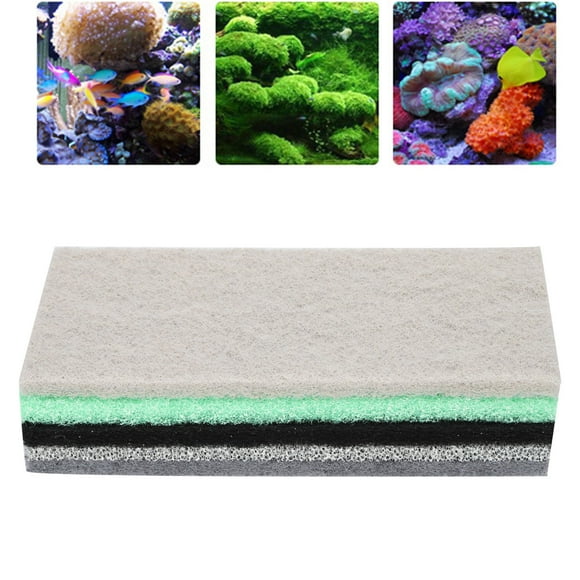 Aquarium Filter Floss, Fish Tank Filter Pad Aquarium Filter Media Filter Floss Effectively Filter Impurity for Aquarium