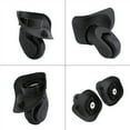 thumbnail image 4 of 2 Pcs/Ensemble Roues de Bagage en PVC Remplacement Rouleau Simple pour Accessoire de Valise, 4 of 12