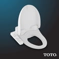 thumbnail image 4 of TOTO WASHLET C100 Electronic Bidet Toilet Seat with PREMIST, Rnd,White, 4 of 17