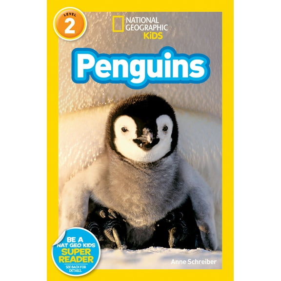 Pre-Owned Penguins (National Geographic Kids Readers, Level 2) (Paperback) 1426304269 9781426304262
