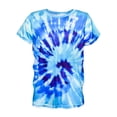 thumbnail image 2 of REDARER Boys Tie Dye Short Sleeve Crewneck T Shirt Comfortable Casual Graphic Tee for Kids Youth,13-14 Years, 2 of 3