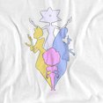 thumbnail image 2 of Steven Universe T-Shirt The Diamonds Unisex Graphic Tee for Men & Women, 2 of 7