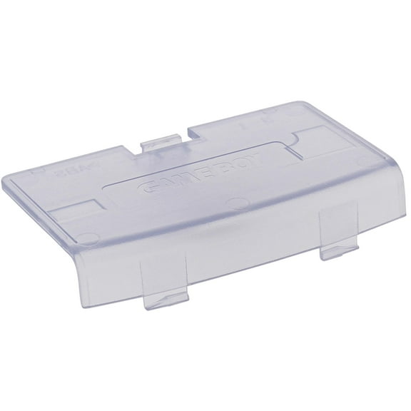 Glacier Gray Battery Cover Game Boy Advance for Nintendo GBA Replacement Door