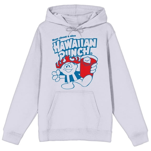 Hawaiian Punch How About A Nice Hawaiian Punch Women's White Sweatshirt-XXL