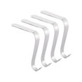 thumbnail image 2 of Soportes para medias navideñas Perfecl Ganchos colgantes de metal Plata, 2 of 8