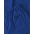 thumbnail image 5 of Mens Ultimate Comfort Sweatpants Heavyweight Fleece Pants with Pocket Gym Active Lounge Relaxed Jogger, 5 of 8
