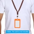 thumbnail image 5 of Uxcell 17" x 0.6" Neck Lanyards with Swivel Hook Clip for ID Badge Keys Brown 50 Pack, 5 of 6