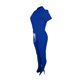 thumbnail image 5 of Dos piezas deportivas elásticas sueltas de manga corta con cuello redondo sexy de color sólido para mujer Pompotops qwe22759, 5 of 6