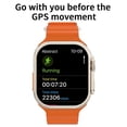 thumbnail image 4 of Smartwatch Watch 9 Ultra Smart Watch de 49 mm GPS Llamada Bluetooth Música Juegos negro Reloj inteligente, 4 of 5