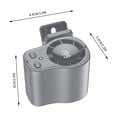 thumbnail image 3 of Car Clip On Air Conditioner Fan With LED Display, 3 of 6