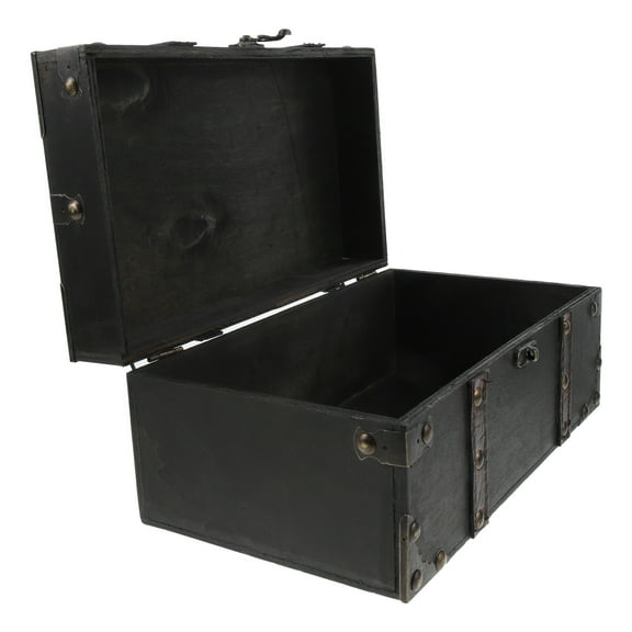 Vintage Storage Box Candy Decor Pirate Treasure Chest Bins for Toys