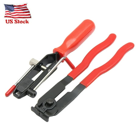 

Dealovy 2Pc Cv Clamp and Joint Boot Clamp Pliers Tool Set Ear Type Boot Clamp Pliers Clearance