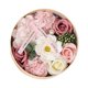 thumbnail image 1 of Elegante juego de jabón de rosas con caja de regalo: el regalo perfecto de San Valentín para ella. Estilo B, 1 of 9