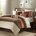 thumbnail image 2 of 100% Polyester Micro Suede Pieced Solid 7pcs Set,MP10-184, 2 of 3
