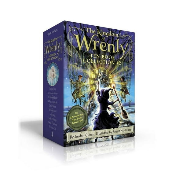 Kingdom of Wrenly The Kingdom of Wrenly Ten-Book Collection #2 (Boxed Set): The False Fairy; The Sorcerer's Shadow; The Thirteenth Knight;, (Paperback)