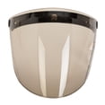 thumbnail image 2 of Cascos de Moto Zulema Visera de cascos marrón, 2 of 7