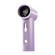 thumbnail image 1 of Ventilador portátil portátil recargable de bajo ruido liviano 1800 Personal Mini para escritorio al aire libre Camping de verano en interiores Púrpura, 1 of 8
