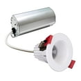 thumbnail image 4 of Nicor Lighting DRD211205KWH 675 Lumens Indoor LED Recessed Downlight - White, 4 of 4