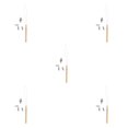 thumbnail image 1 of Justharion 5Pcs Hair Braid Bead Hair Extensions Hook + Decoration Wire Pulling Tool 1:28 5Set, 1 of 6
