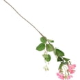 thumbnail image 6 of PENIKOKO Pink Faux Flower Table Centerpiece with Iron Wire for Office Decor and Shop Window Display 58x8x1 Inches 1 Piece, 6 of 8